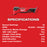 Milwaukee 2836-21 M18 FUEL 18V Cordless Li-Ion Oscillating Multi Tool Kit