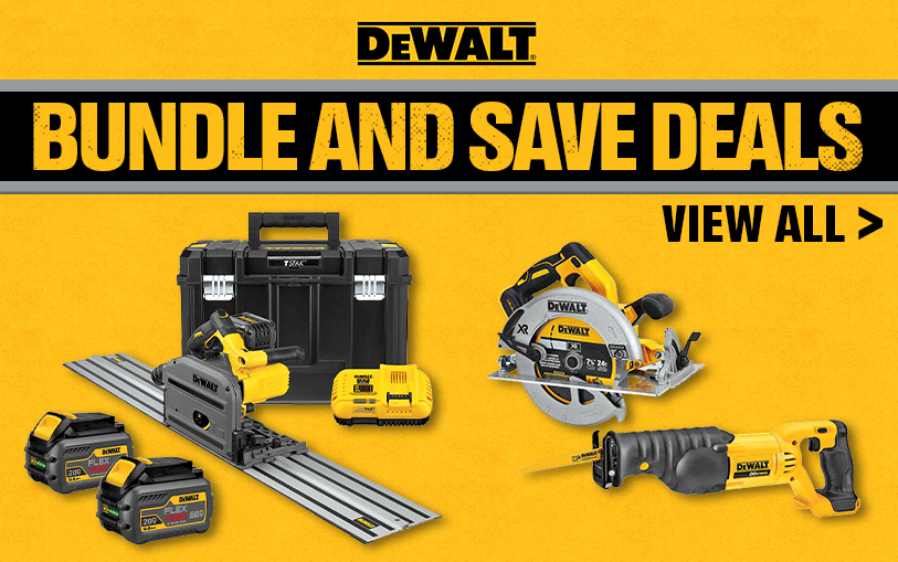 DeWALT Bundle Tools And Save